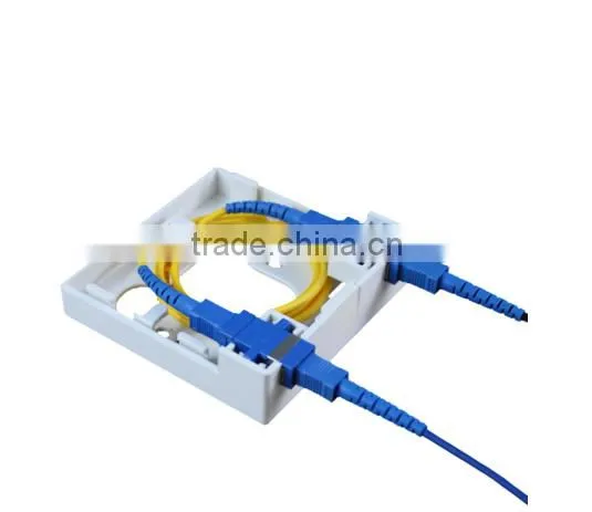 Network wall jack face plate 86 type,86*86 type socket wall face plate with dual ports