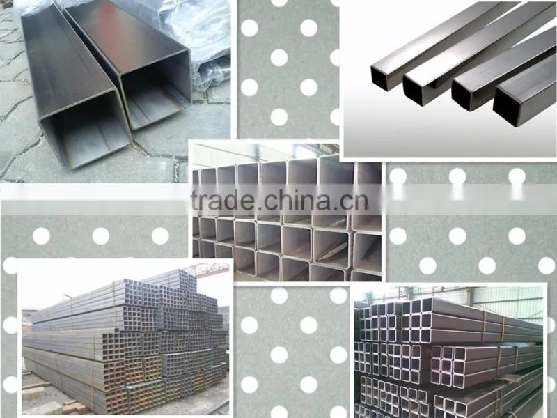 2015Promotion Price!!! square tube! square hollow section! square steel tube! made in China, high quality and best price!!!