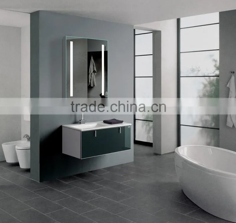 Fashion Project Wall Mirrored Cabinet with Single Door