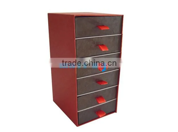 unique design six layer case/ storage box with drawer (high quality)