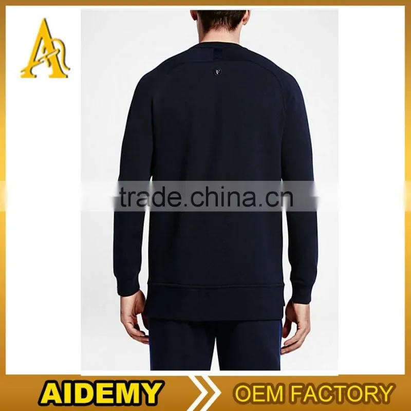 Wholsale oem mens sports hoodie no zipper hoodie