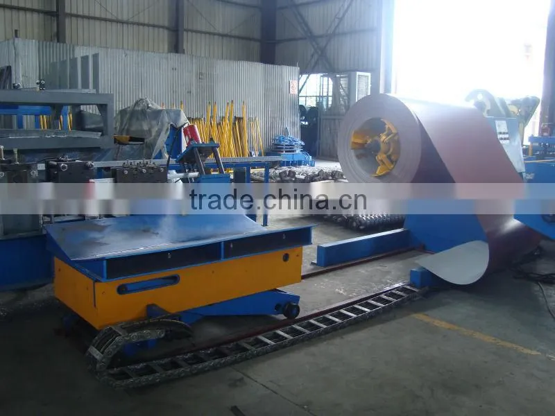 automatic hydraulic decoiler/uncoiler