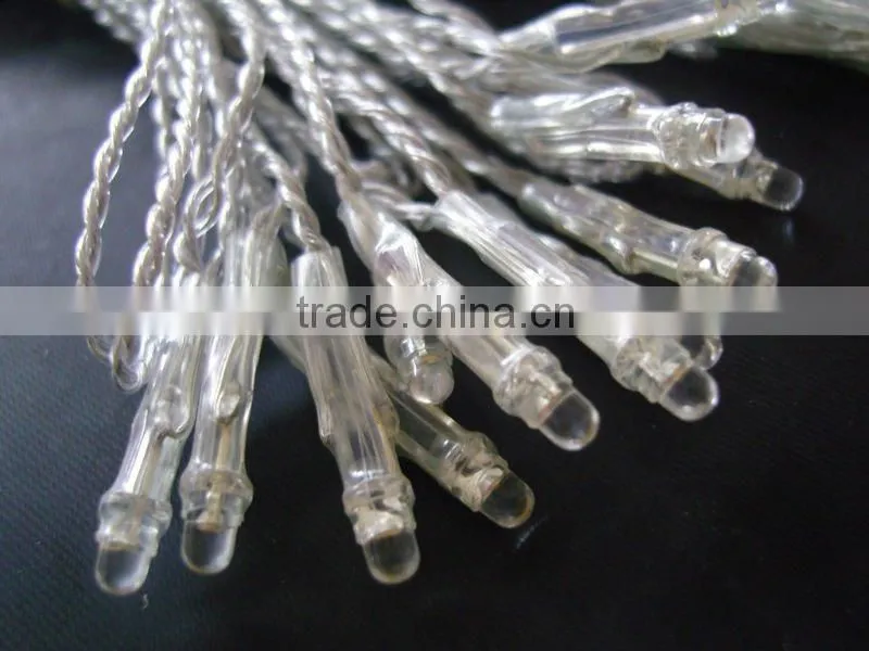Battery powered LED string light 2AA batteries