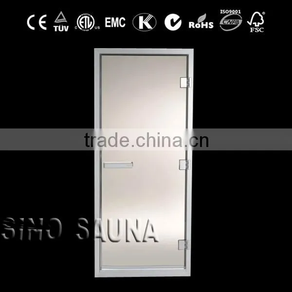 2016 sauna glass for door