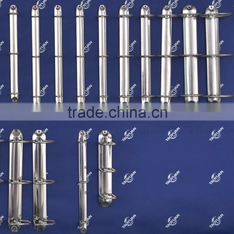 nickel 3 ring binder mechanism with booster