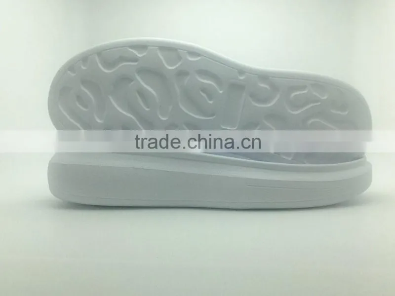 2016 latest fashion light weight eva outsole for sneaker shoe making