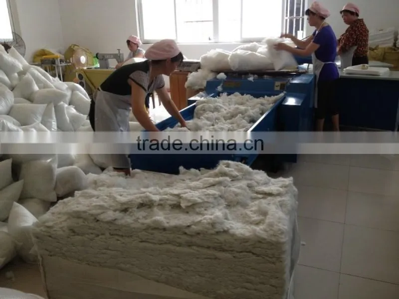 comfortable individual vaccum packing pillow with compressed
