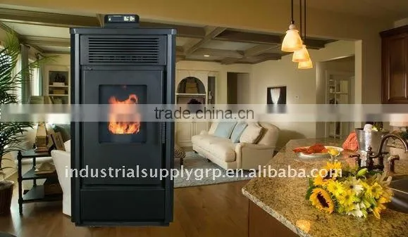 wood pellet stove Kiruna Combi.