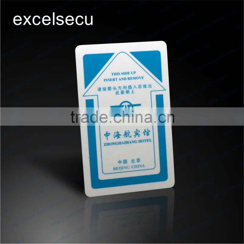 ESECU Customize printing PVC custom smart hotel key card