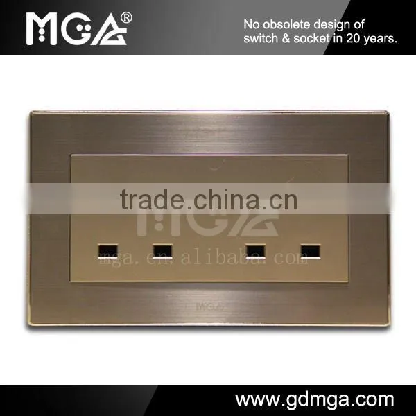 MGA A8 Series Uk outlet Wall Socket