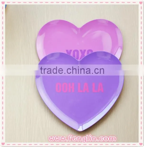 China cheap colorful disposable Plastic Plate