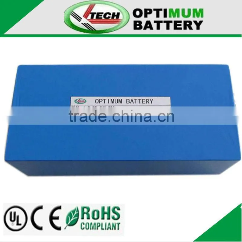 24v 20ah lifepo4 battery for 500watts electric scooter board