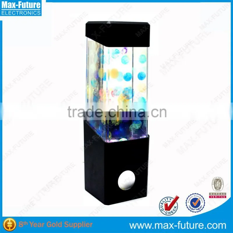 F-1218M Wired Mini bubble speaker water dancing speaker