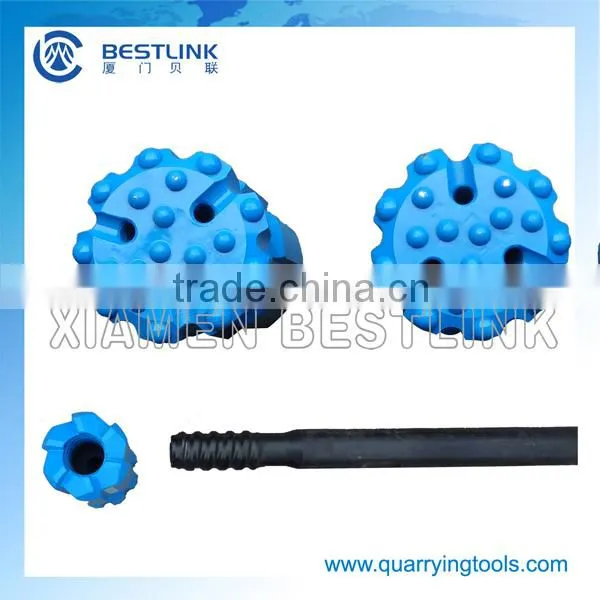 Retrac Type Hot insert R32 T38 T45 T51 Thread Button Bit