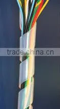 Hydraulic Spiral hose wrap extruder machine / spiral protective sleeve machine / cable wrap sheath machine