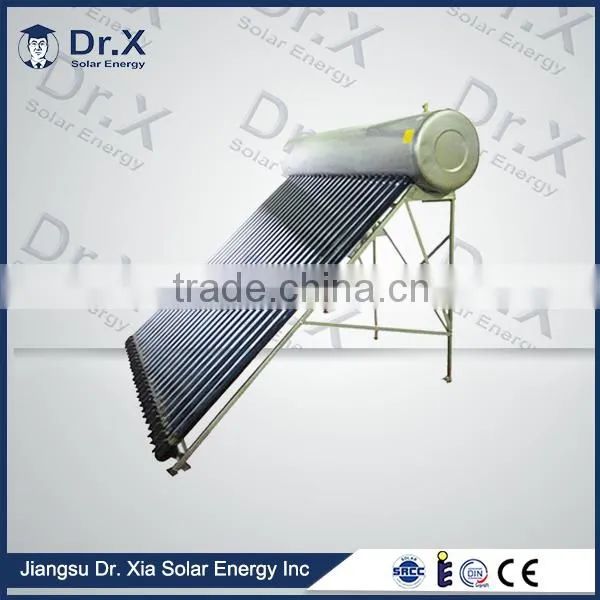 High Quality pressurized solar water tank