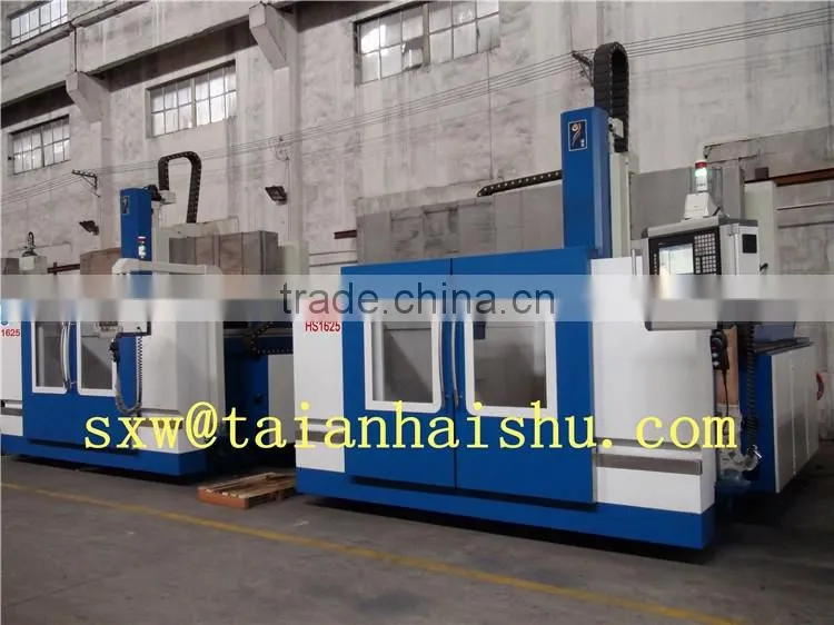 Large mold engraving and milling machine