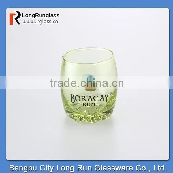 LongRun SprayIing color Rock glass/whisky glass 7ouce
