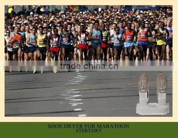 Stable foot dryer & odor remover for sporters