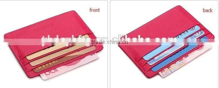 leather card holder