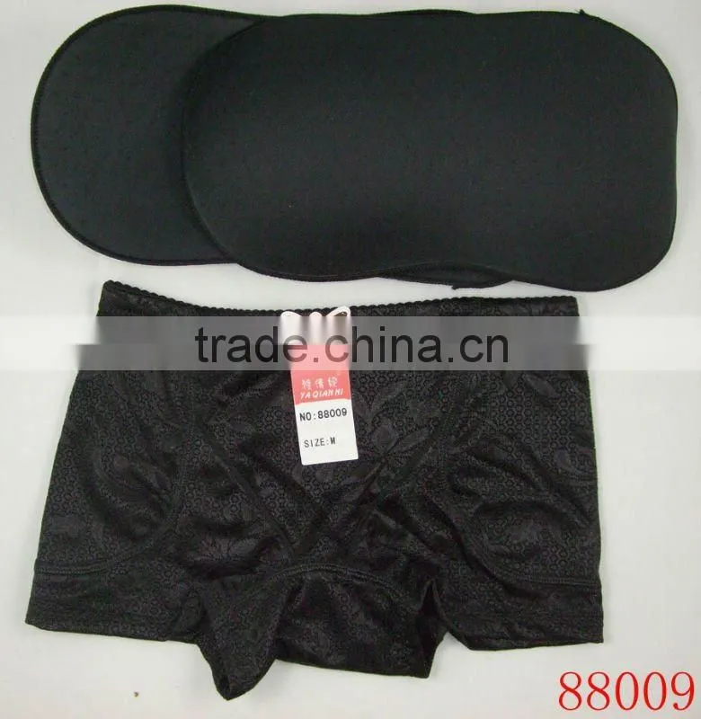 2014 new products hot sexi beautiflul tracery with cotton pads sexy ladies' Push up Panty