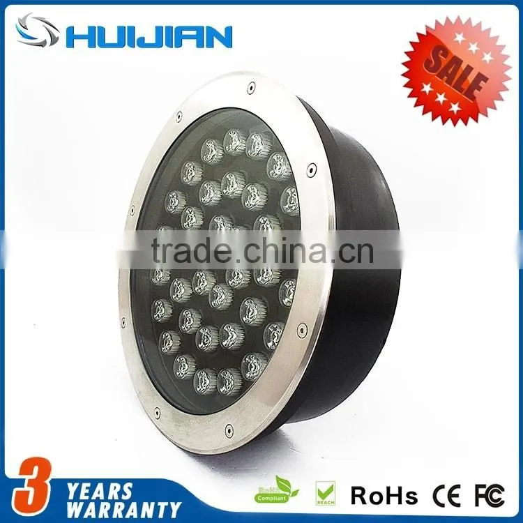 hot sell landscape outdoor led inground lights 3w 4w 5w 6w 9w 12w 18w round step lamp led underground light