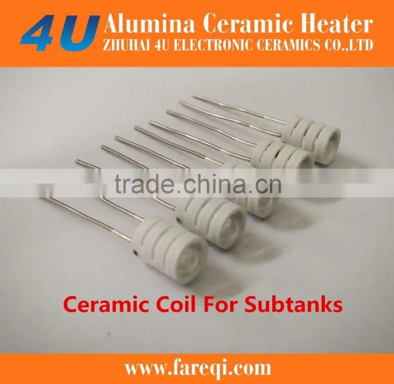 4U thermoelectric heating elements insulated ceramic band heater fan heater