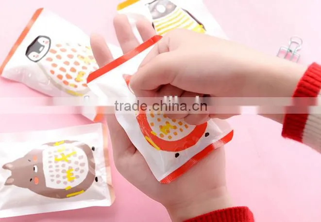 cute cartoon reusable PE mini ice packs / ice pack mini cold bag