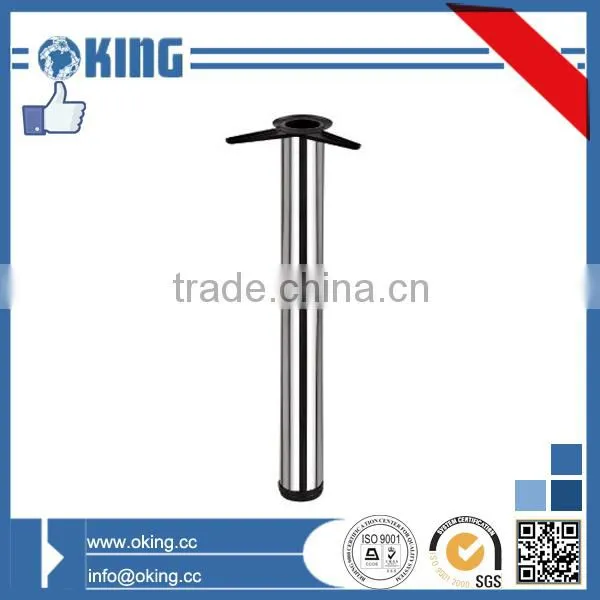 60x710mm steel hot sale table leg