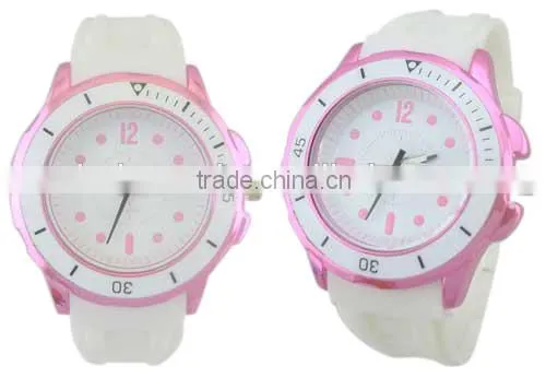 Silicone Wrist Watch Unisex Sports Watches