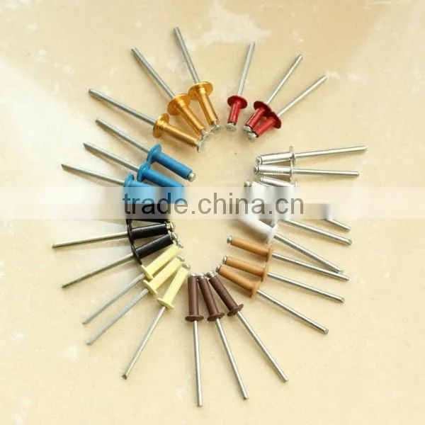 Tianjin manufacturer Aluminum head Blind Rivet/ Blunt rivet