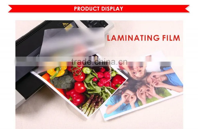 Good quality different sizes laminating film