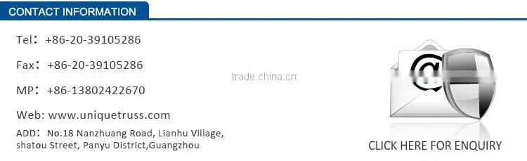 Aluminum Beam Truss, Global Truss, Lighting Tower Truss