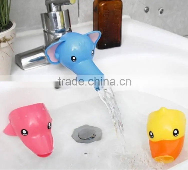 Wholesale baby accessory hands washing faucet extender