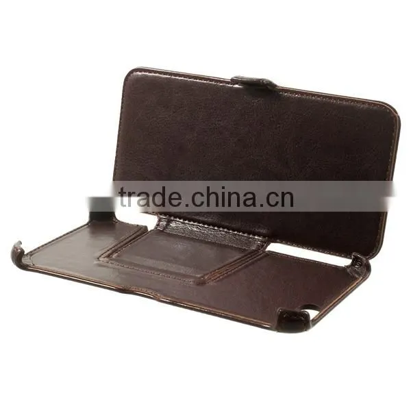For iPhone 6 Leather Fashion Flip Up Phone Case Cover