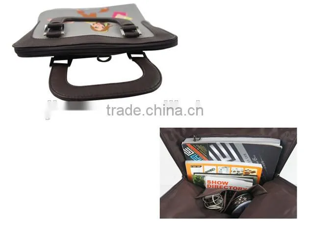 business backpack suitcase bag photo sublimation printing MOQ free