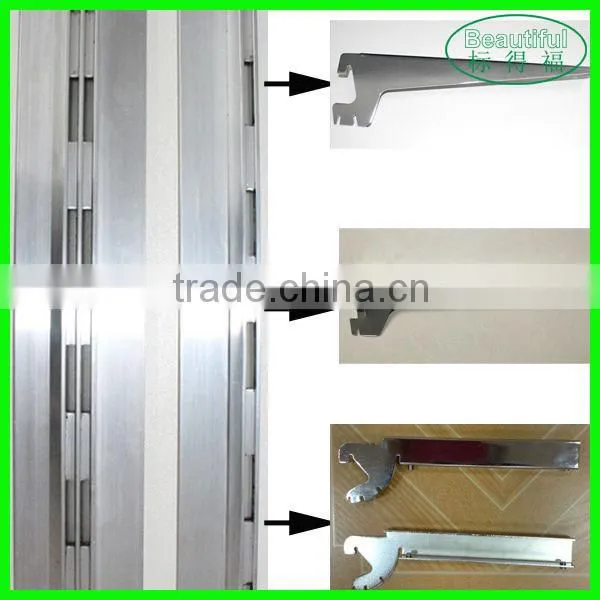 Single/Double Slot Aluminum Channel for MDF Board