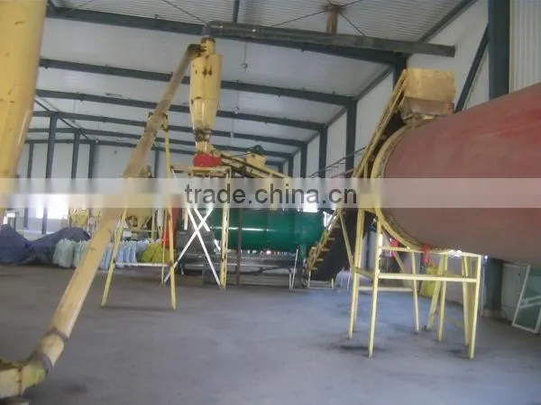 organic fertilizer production line/compound fertilizer production line