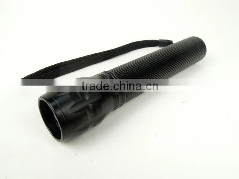 CREE Q5 Flexible Zoomable Torch Aluminum LED Handle Flashlighting with SOS Logo