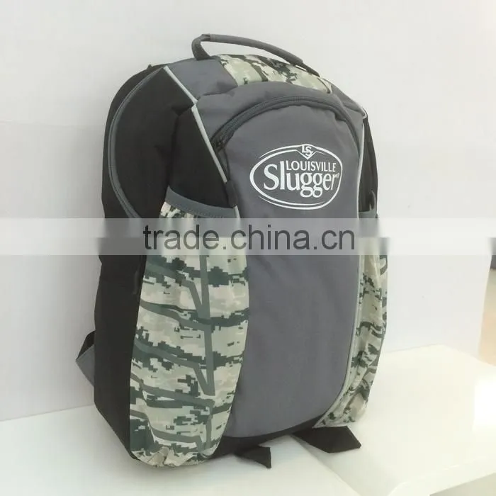 New Polyester Backpack Fashion Camouflage backpack