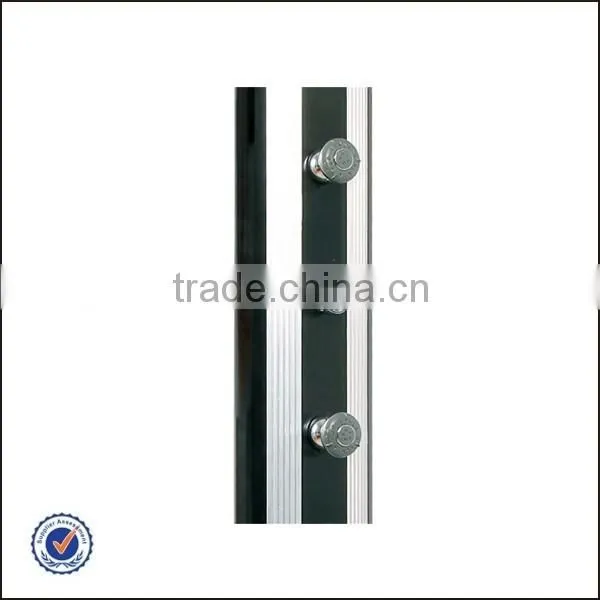 Luxury Aluminum Solar Shower With Massage Nozzle