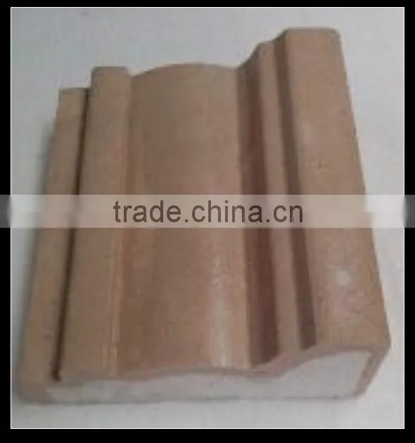 Polyurethane EPS foam building cornices moulding