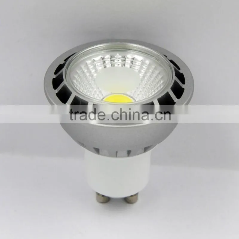 Shenzhen manufacture led bulbs gu10 Cob Dimmable 7W