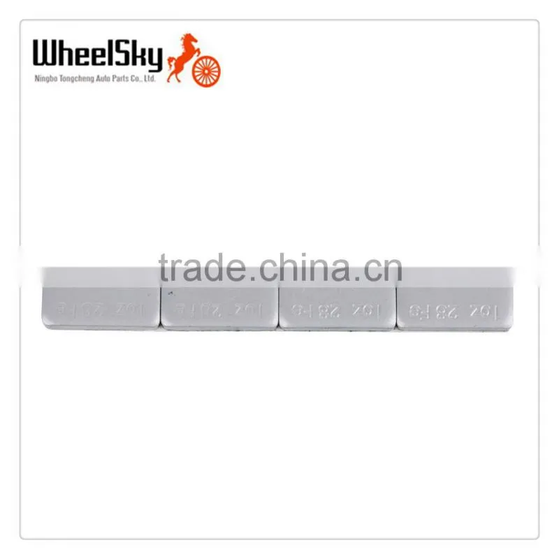 1oz Zinc Plated Fe Adhesive For North American Market Wheel Balance Weights