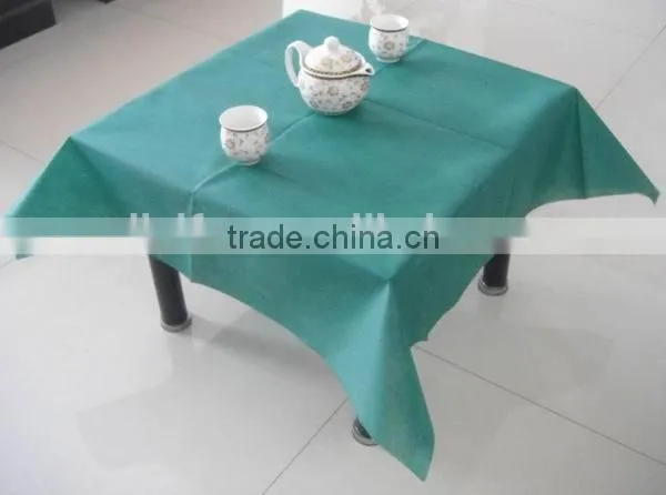 Colorful Nonwoven Cloth Cheap Table Cloth
