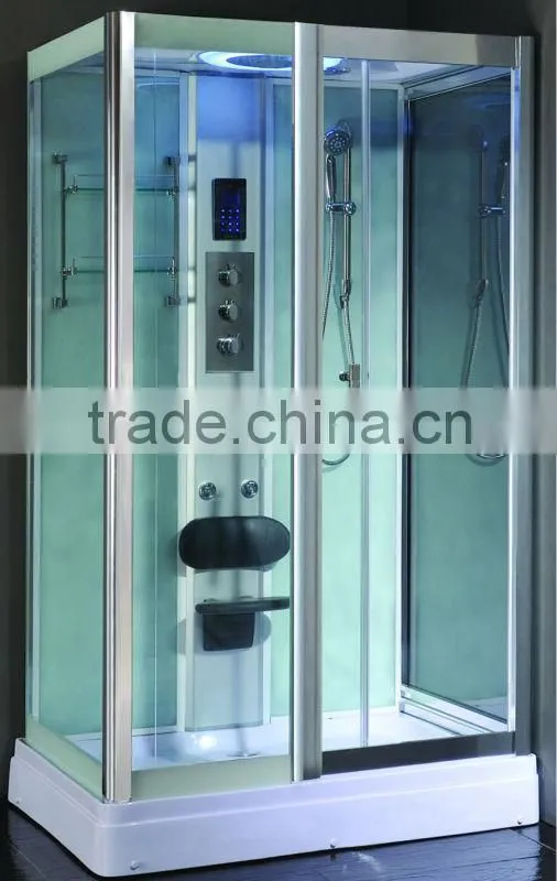 Luxury LED light shower room