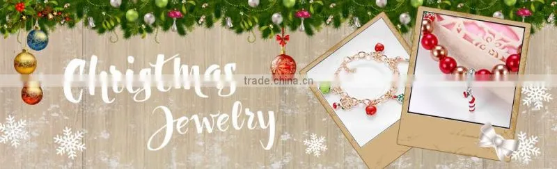 Cheap price DIY Red Nylon handchain Merry Christmas Bracelet