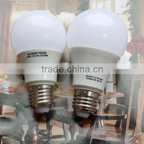 A60 E27 5W LED Bulb