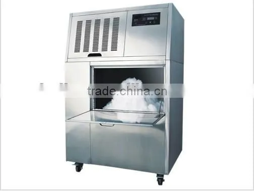 Commercial Edible Snow Flake Ice Maker (300kg/day)