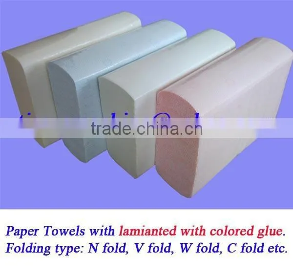 Italy Design High Speed Automatic V Fold Paper Towel Machine